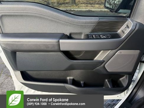 Certified 2025 Ford F150 Lightning Lariat w/ Max Trailer Tow Package image 24