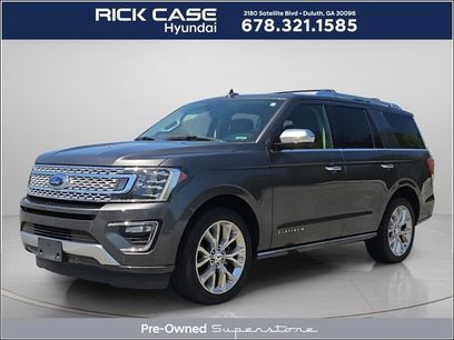 Used 2019 Ford Expedition Platinum