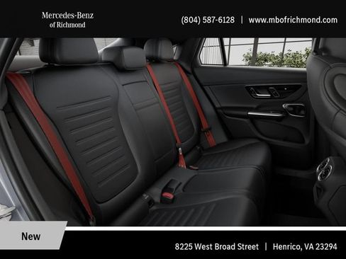 New 2026 Mercedes-Benz GLC 43 AMG 4MATIC Coupe image 5