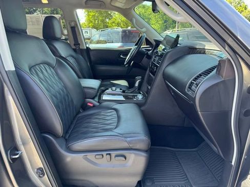 Used 2024 Nissan Armada Platinum w/ Captain's Chairs Package AWD/4WD image 17