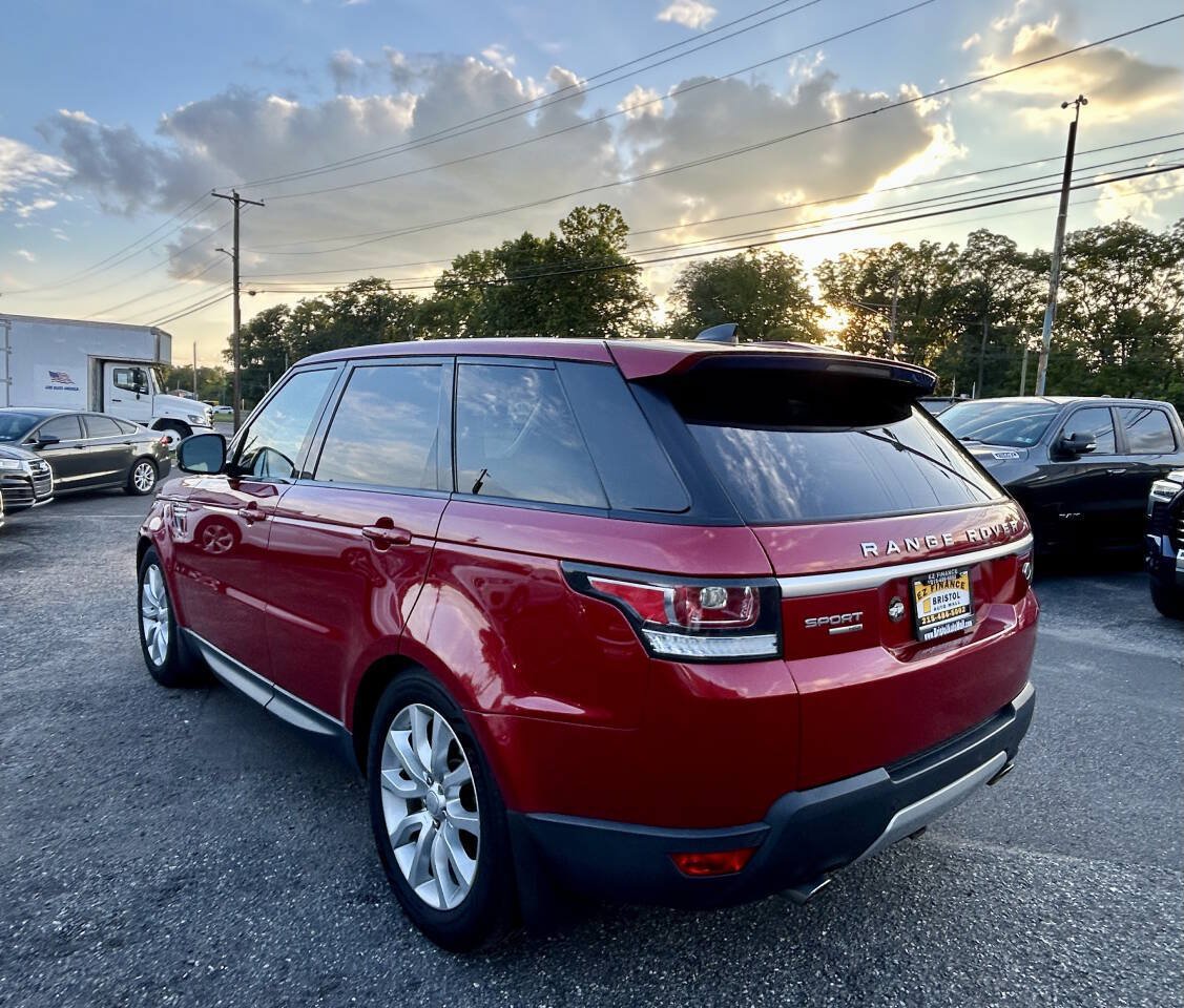 Used 2017 Land Rover Range Rover Sport HSE AWD/4WD image 5