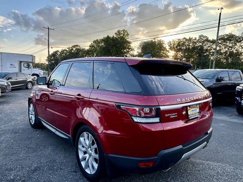 Used 2017 Land Rover Range Rover Sport HSE AWD/4WD image 5