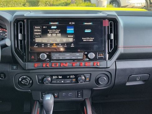 New 2026 Nissan Frontier PRO-4X w/ Pro Premium Package image 11