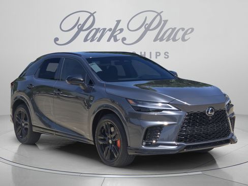 New 2026 Lexus RX 500h F Sport w/ Appearance Package AWD/4WD image 4