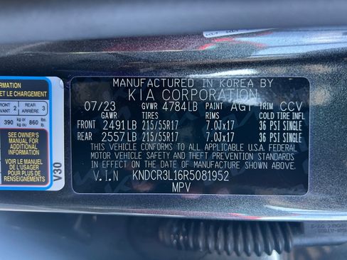 Used 2024 Kia Niro Wind image 24