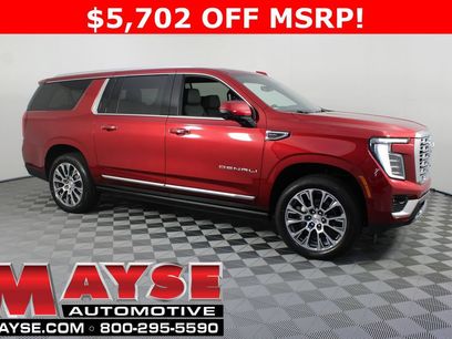 New 2026 GMC Yukon XL Denali w/ Denali Reserve Package