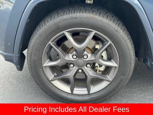 Used 2021 Jeep Grand Cherokee Limited w/ Quick Order Package 28K 80th AWD/4WD image 9