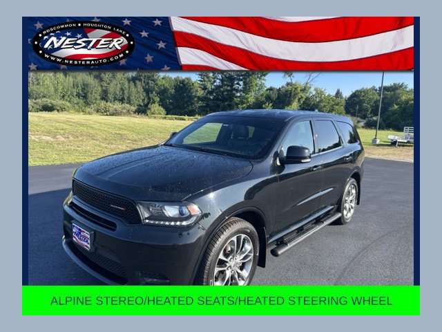Used 2019 Dodge Durango GT w/ Trailer Tow Group IV AWD/4WD 360° Tour