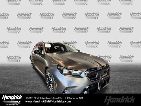 New 2026 BMW M5 Touring w/ M Driver's Package AWD/4WD image 1