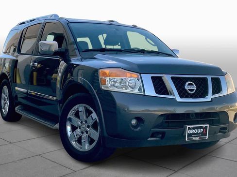 Used 2012 Nissan Armada Platinum image 2