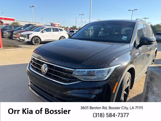 Used 2024 Volkswagen Tiguan SE R-Line w/ MDO Package, Three-Row FWD image 1