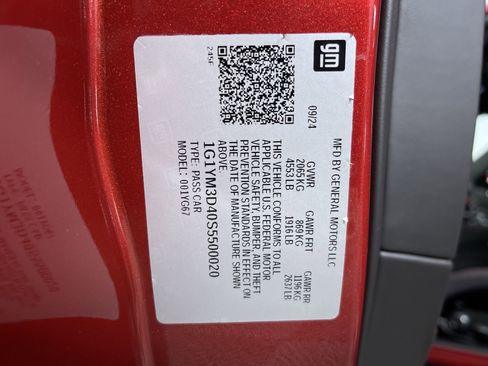 Used 2025 Chevrolet Corvette E-Ray image 12