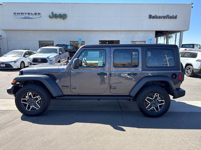New 2026 Jeep Wrangler Unlimited Sport AWD/4WD image 2