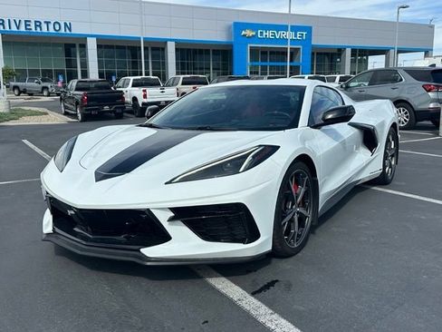 Certified 2022 Chevrolet Corvette Stingray Preferred Cpe w/ Battery Protection Package RWD image 12