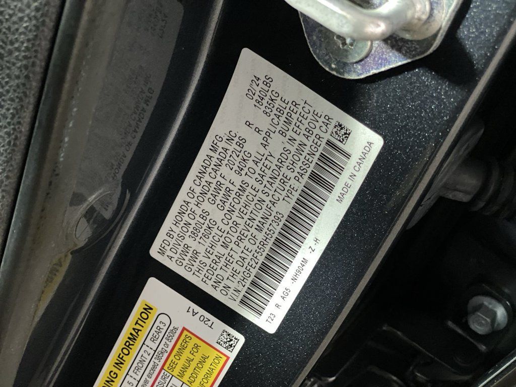 Used 2024 Honda Civic Sport image 37