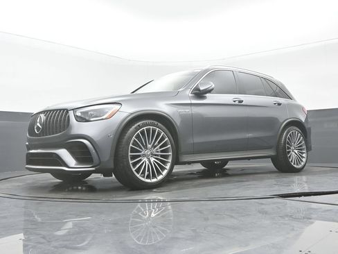 Used 2021 Mercedes-Benz GLC 63 AMG 4MATIC image 29
