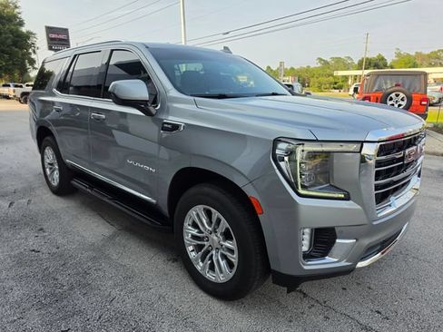 Used 2024 GMC Yukon SLT RWD image 7