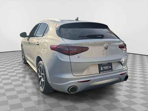 Used 2020 Alfa Romeo Stelvio Ti w/ Active Blind Spot Package image 4