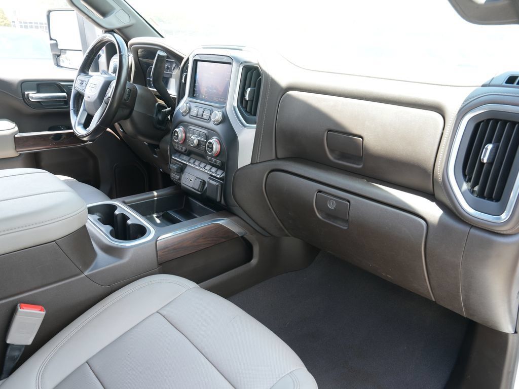 Used 2023 GMC Sierra 2500 SLT w/ SLT Convenience Package AWD/4WD image 21