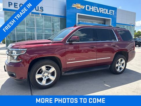 Used 2016 Chevrolet Tahoe LT RWD image 1