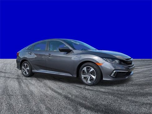 Used 2021 Honda Civic LX image 2
