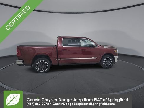 Used 2025 RAM 1500 Limited AWD/4WD image 16