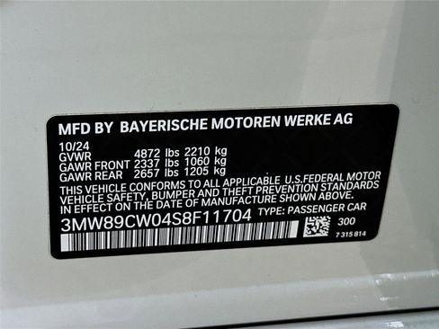 Used 2025 BMW 330i xDrive Sedan w/ Convenience Package image 33