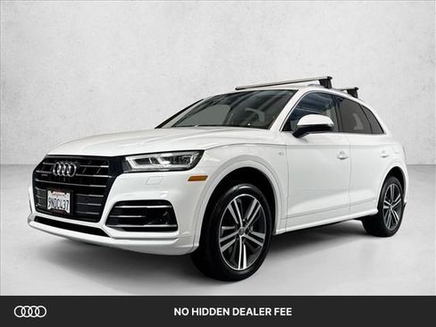 Used 2020 Audi Q5 e Premium Plus w/ Premium Plus Package AWD/4WD image 1