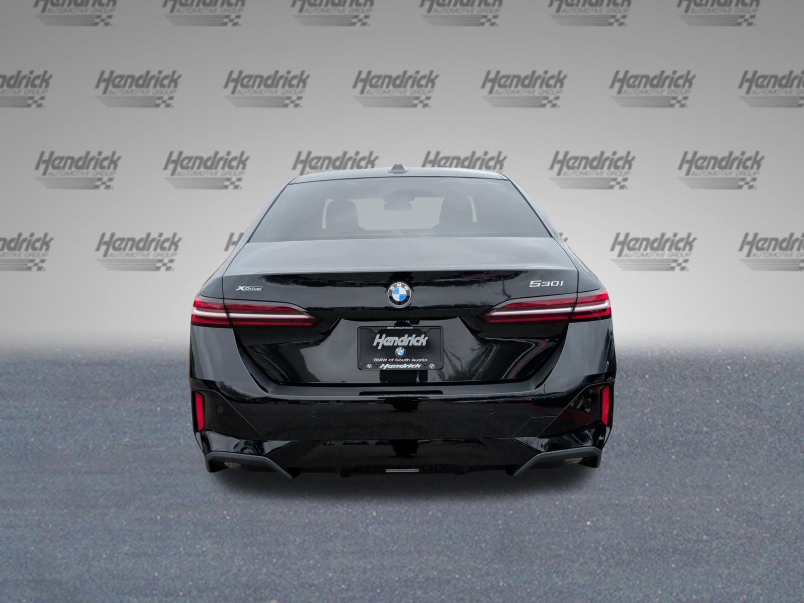 Certified 2026 BMW 530i xDrive w/ M Sport Package AWD/4WD image 8