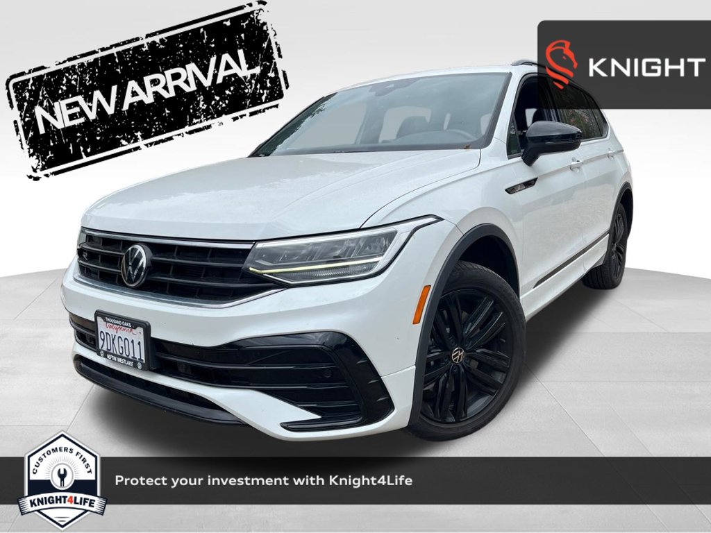 Used 2022 Volkswagen Tiguan SE R-Line FWD image 1