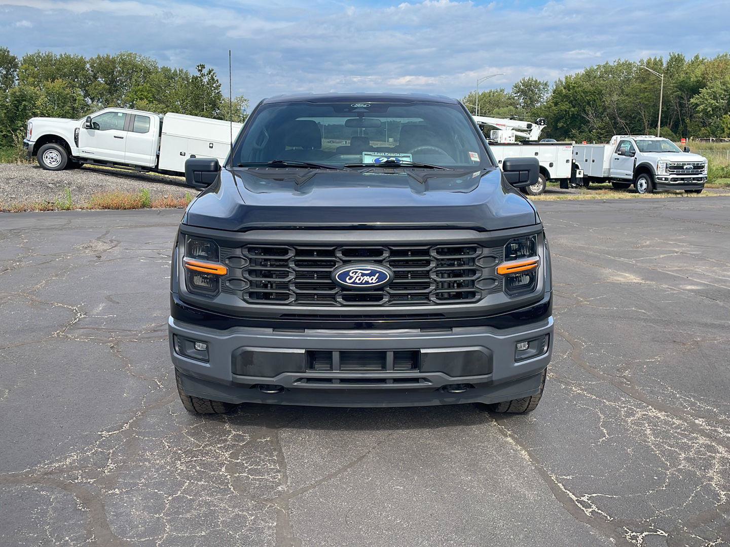 Used 2024 Ford F150 STX w/ Equipment Group 201A FX4 AWD/4WD image 8
