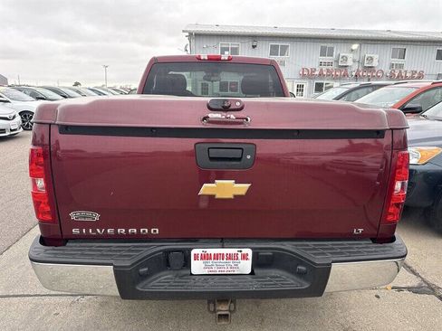 Used 2013 Chevrolet Silverado 1500 LT w/ Interior Plus Package AWD/4WD image 6