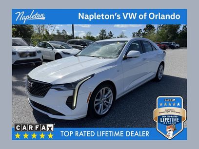 Used 2023 Cadillac CT4 Luxury