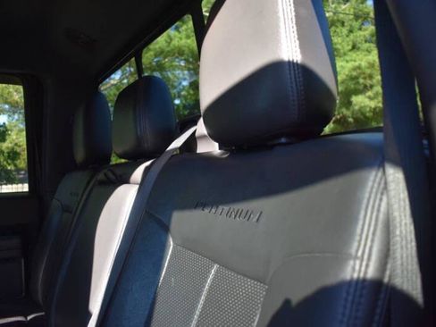 Used 2015 Ford F350 Platinum w/ Platinum Package AWD/4WD image 42