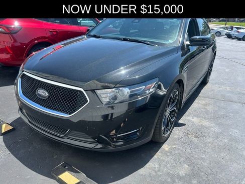 Used 2015 Ford Taurus SHO w/ Equipment Group 401A AWD/4WD image 2