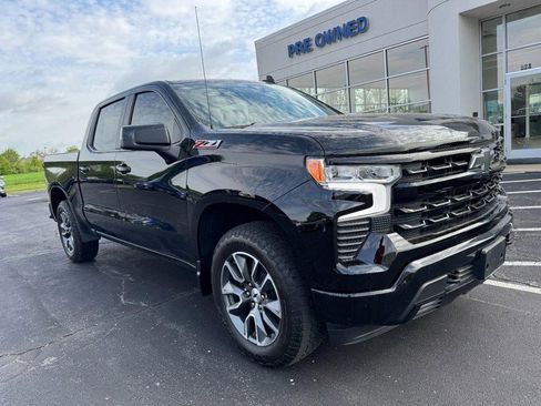 Used 2025 Chevrolet Silverado 1500 RST w/ Z71 Off-Road Package image 2