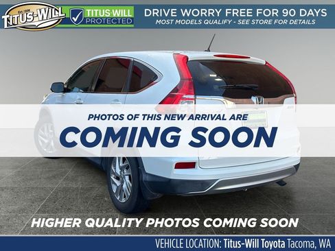 Used 2015 Honda CR-V EX image 3