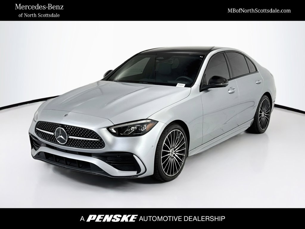 Certified 2025 Mercedes-Benz C 300 Sedan image 1