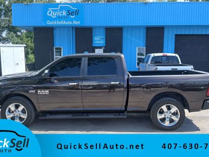 Used 2017 RAM 1500 Big Horn