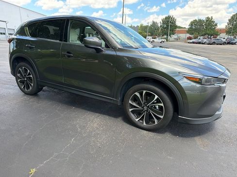 Used 2023 MAZDA CX-5 AWD 2.5 S w/ Premium Package image 2