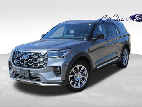 New 2026 Ford Explorer Platinum RWD image 1