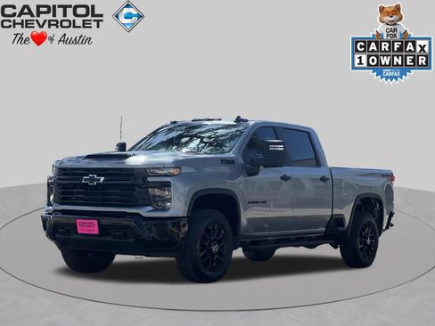 Used 2026 Chevrolet Silverado 2500 Custom w/ Custom Value Package AWD/4WD image 1