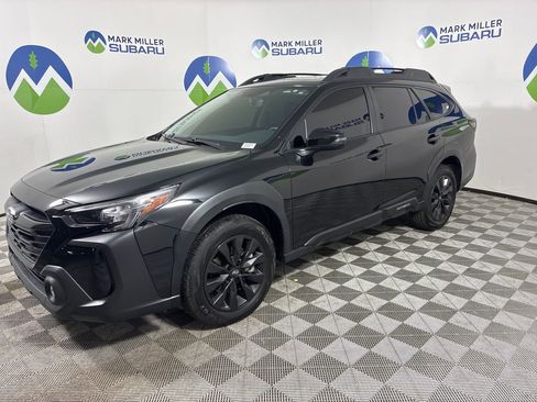 Certified 2025 Subaru Outback Onyx Edition XT image 3