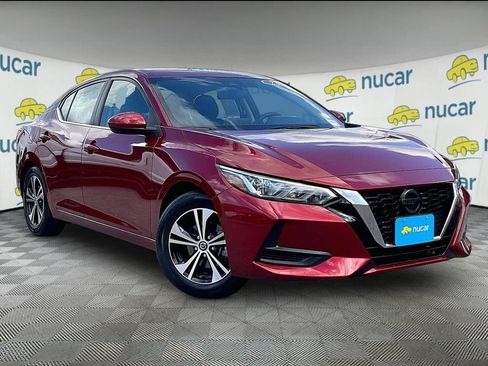 Used 2023 Nissan Sentra SV w/ All-Weather Package FWD image 1