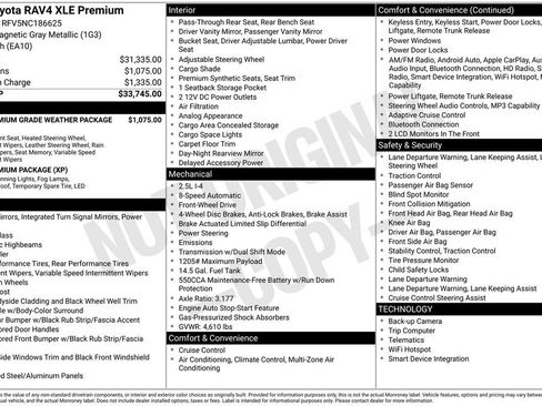 Used 2022 Toyota RAV4 XLE Premium FWD image 27