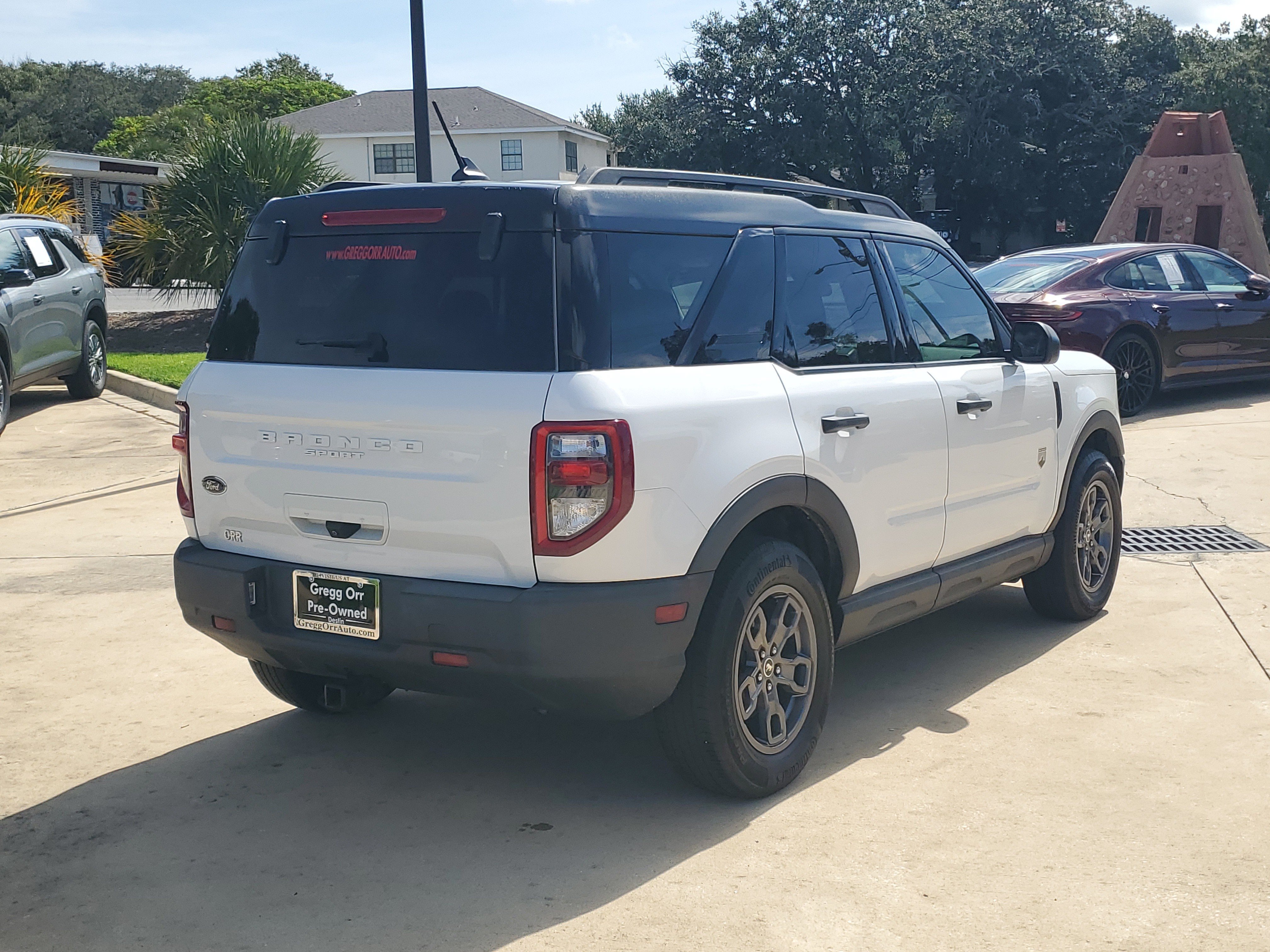Used 2021 Ford Bronco Sport Big Bend AWD/4WD image 10