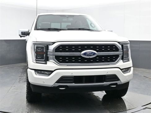 Used 2021 Ford F150 Platinum w/ Equipment Group 701A High image 3