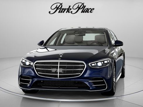 New 2026 Mercedes-Benz S 580 4MATIC Sedan image 37