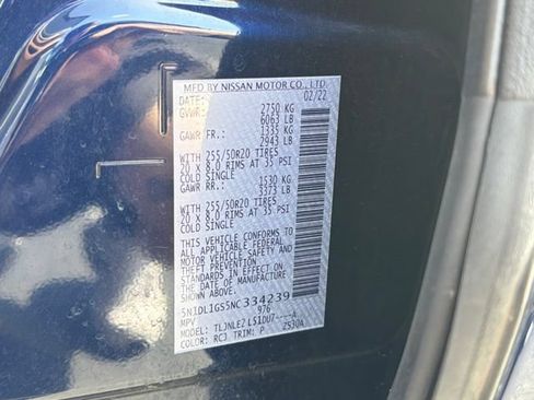 Used 2022 INFINITI QX60 Sensory w/ Cargo Package AWD/4WD image 36