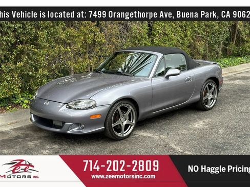 Used 2004 MAZDA MX-5 Miata MAZDASPEED w/ Grand Touring Pkg image 12